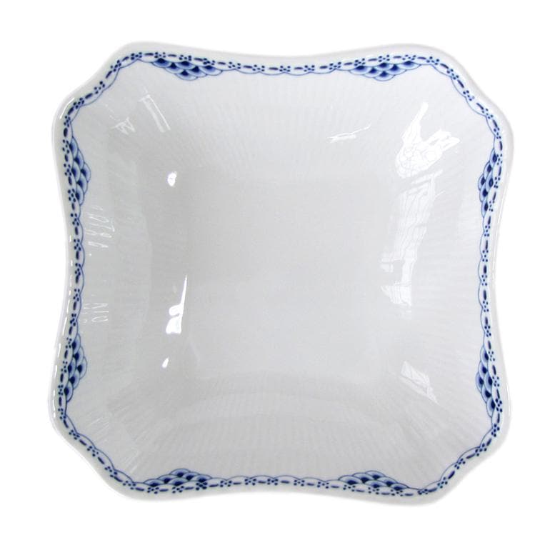 2個セット ロイヤルコペンハーゲン プリンセス ボウル スクエアボウル サラダボウル 21cm×21cm 1104578 1017266 北欧食器 洋食器 ROYAL COPENHAGEN【スペシャルラッピング660円(別売り)】