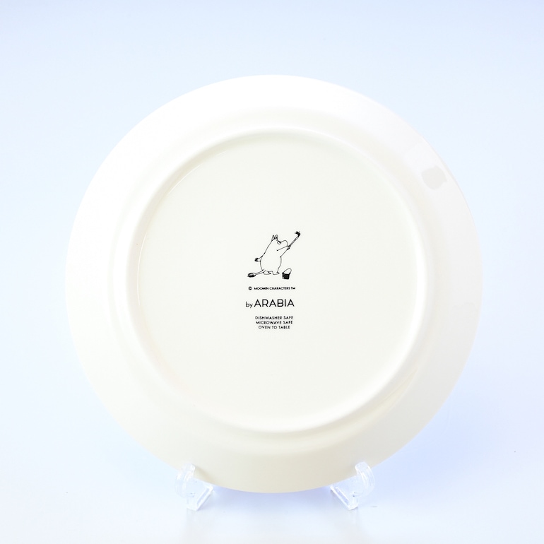 アラビア プレート 絵皿 19.5cm ムーミンコレクション トゥルー トゥ