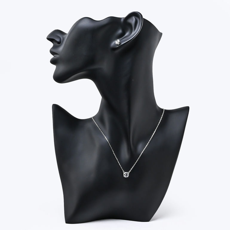 スワロフスキー SWAROVSKI ネックレス ピアス セット Constella