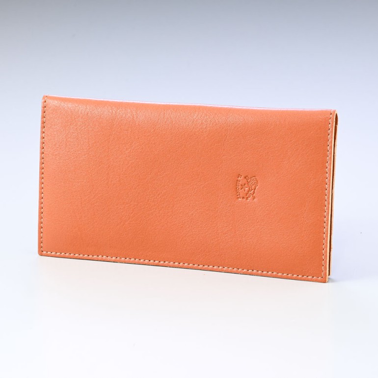 未使用　IL BISONTE ブラウン　ヤキヌメ　長財布 未使用 IL BISONTE ブラウン ヤキヌメ 長財布