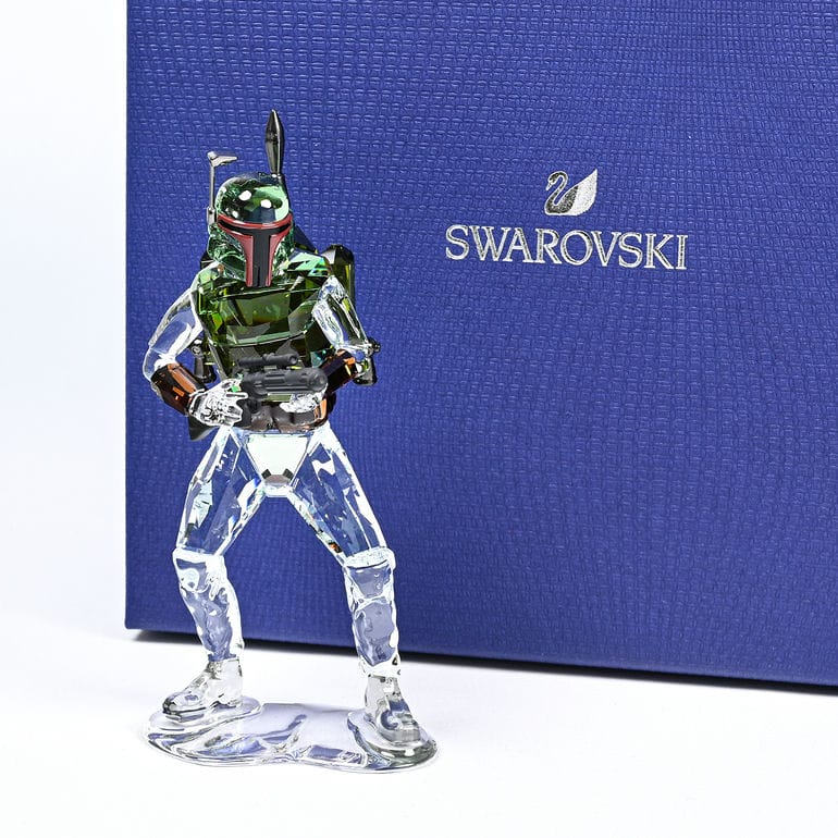 スワロフスキー SWAROVSKI クリスタルフィギュア スターウォーズ Star