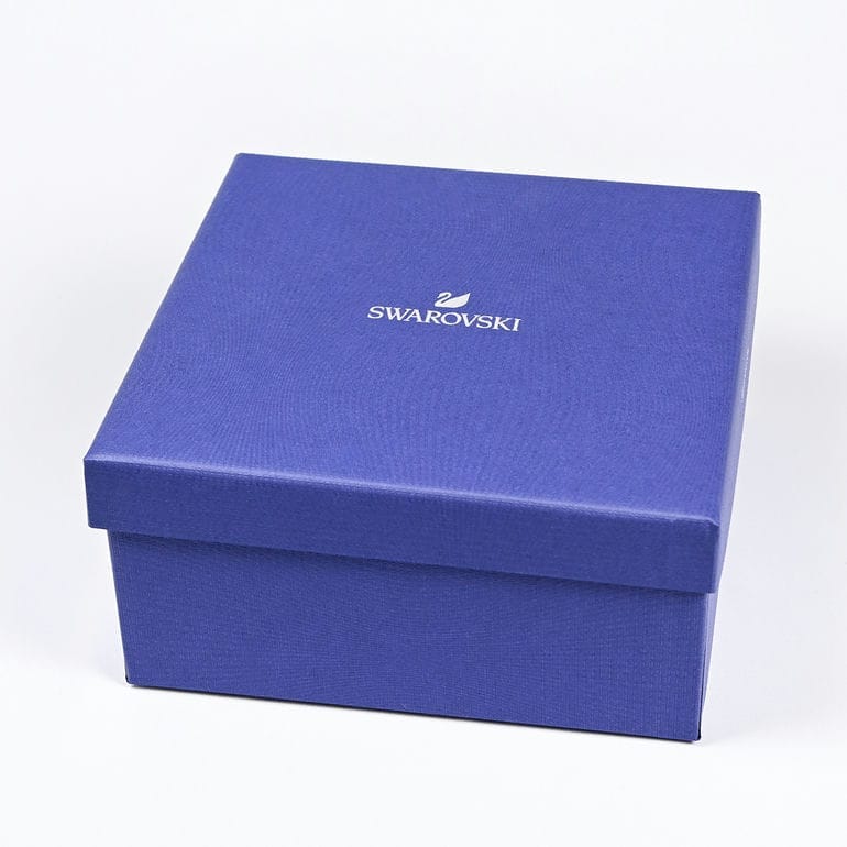 スワロフスキー クリスタルフィギュア スターウォーズ ボバ・フェット 置物 SWAROVSKI スワロフスキー クリスタルフィギュア スターウォーズ