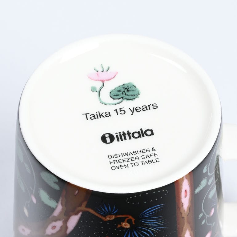 イッタラ iittala タイカ 400ml マグカップ ペア 15周年記念 アニバーサリー 2個セット ブラック 1063337 食器 北欧食器 洋食器【スペシャルラッピング660円(別売り)】