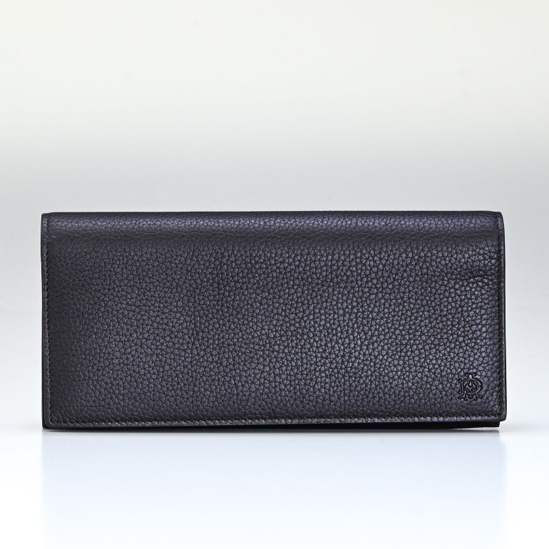 ダンヒル dunhill 財布 長財布 メンズ ボストン レザー 牛革 BOSTON ブラック L2A310A 名入れ可有料 箔押し<br>【スペシャルラッピング660円(別売り)】
