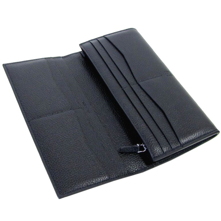 ダンヒル dunhill 財布 長財布 メンズ ボストン レザー 牛革 BOSTON ブラック L2A310A 名入れ可有料 箔押し<br>【スペシャルラッピング660円(別売り)】