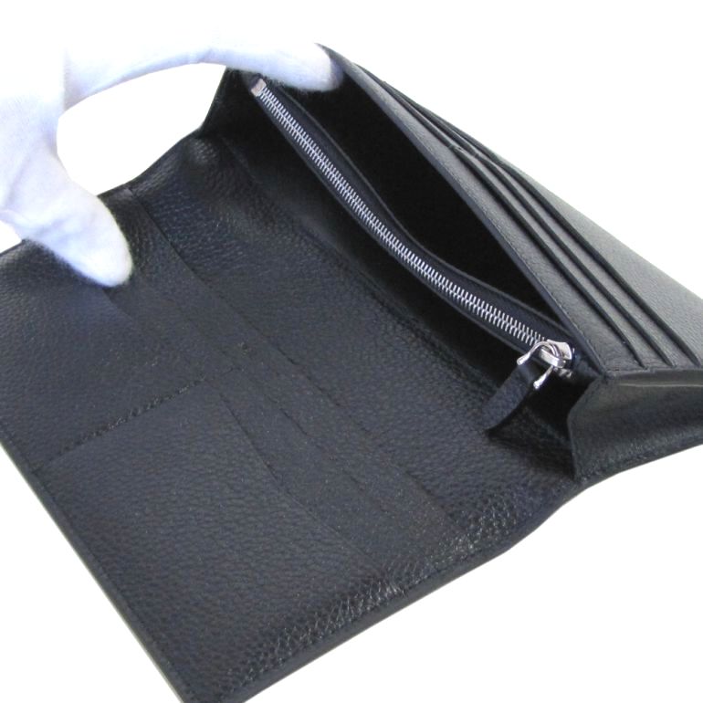 ダンヒル dunhill 財布 長財布 メンズ ボストン レザー 牛革 BOSTON ブラック L2A310A 名入れ可有料 箔押し<br>【スペシャルラッピング660円(別売り)】