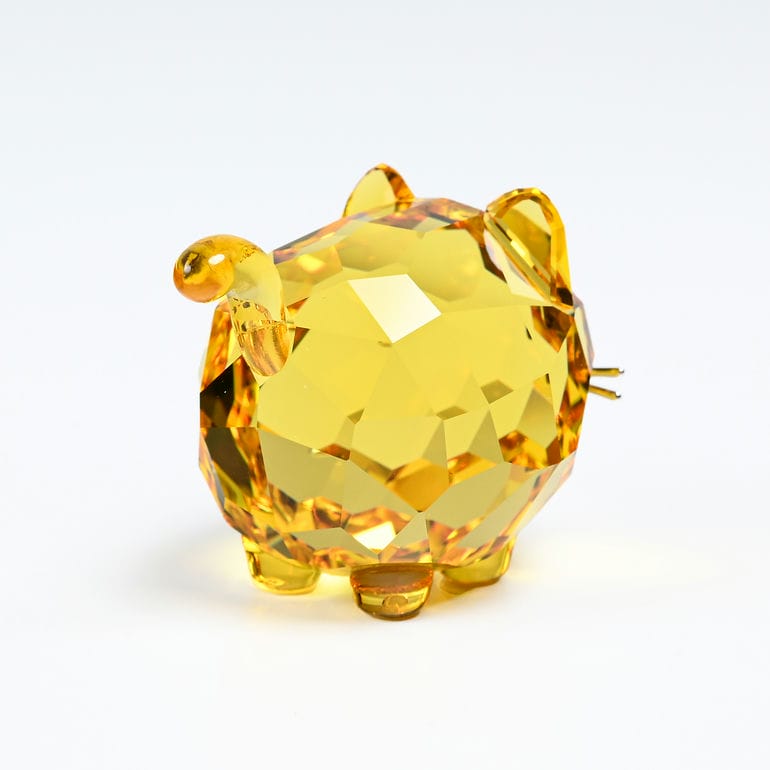 スワロフスキー SWAROVSKI クリスタルフィギュア Chubby Cats 3体