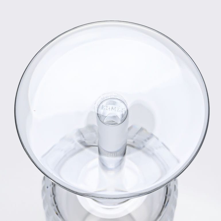 エルメス HERMES シャンパンフルート 260ml ペア  INTERVALLE アンテルヴァル クリスタル グラス 10251 010251P2 洋食器 高級 【スペシャルラッピング1100円(別売り)】