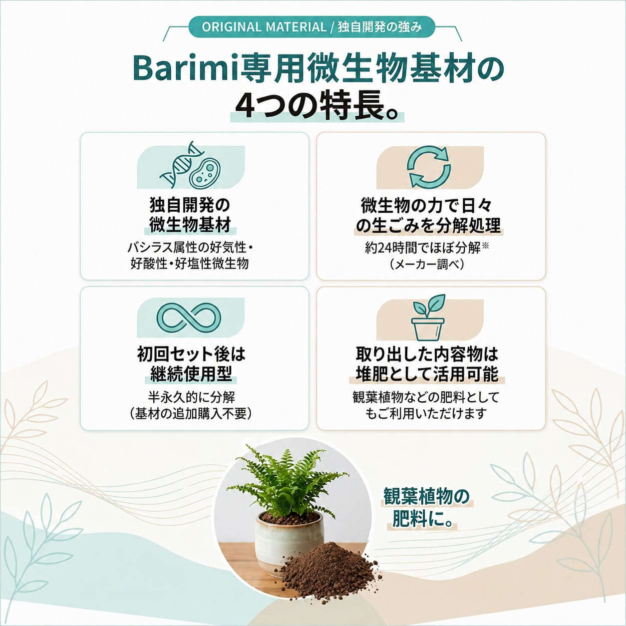 【公式】【今ならモデル010を購入でUVランプ1本プレゼント】 安心のアフターサービス 即納 ハイブリッド生ごみ処理機 バリミ Barimi 補助金 助成金対象 家庭用 半永久的に生ゴミを分解 全自動 送料無料　【ギフトラッピング不可】