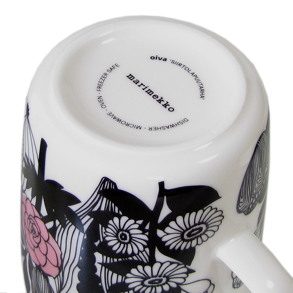 名入れ可有料】マリメッコ marimekko マグカップ ビッグサイズ 400ml
