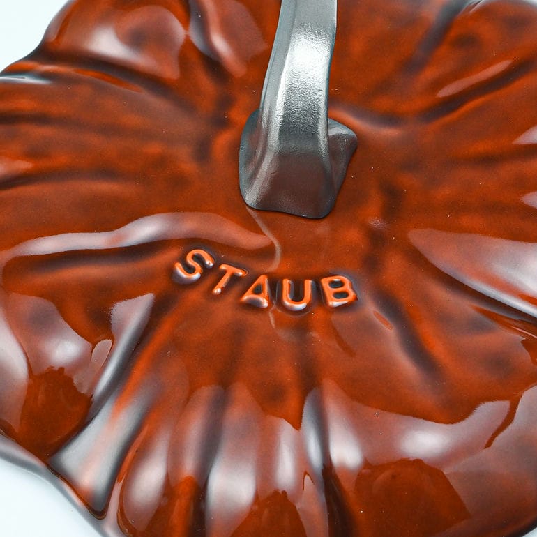 【フォロワー様割適用済】Staub ココット パンプキン 24cm バジル 限定 フォロワー様割適用済】Staub ココット パンプキン 24cm バジル 限定
