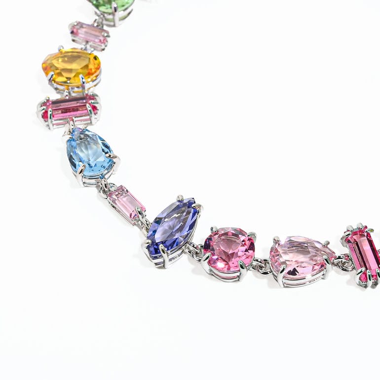 スワロフスキー SWAROVSKI ブレスレット Gema マルチカラー