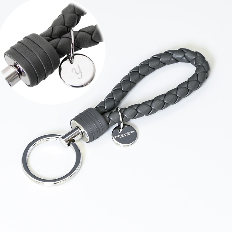 ボッテガヴェネタ BOTTEGA VENETA キーリング キーホルダー