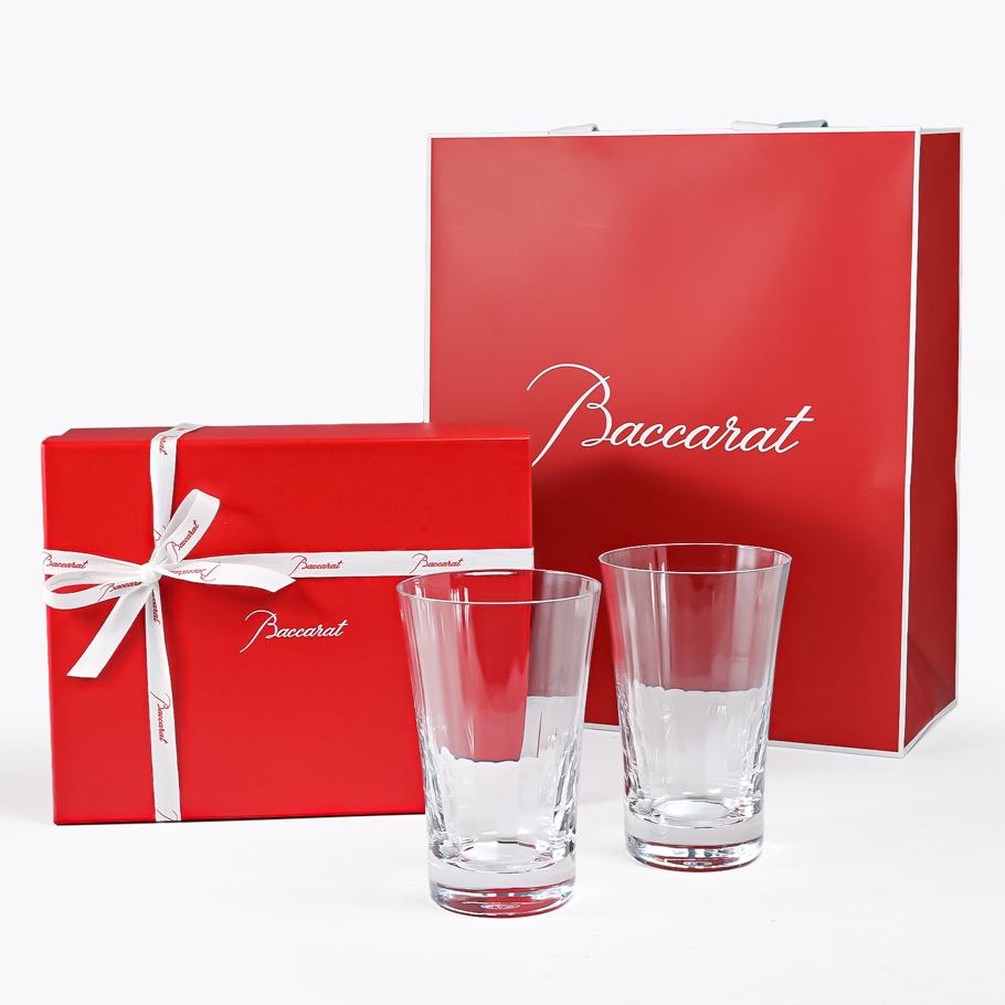 【名入れ可有料】バカラ Baccarat ギフトセット ミルニュイ スモール ハイボール タンブラー ペア 14cm 350ml 2105761 【熨斗対応】 洋食器 <br>【スペシャルラッピング660円(別売り)】