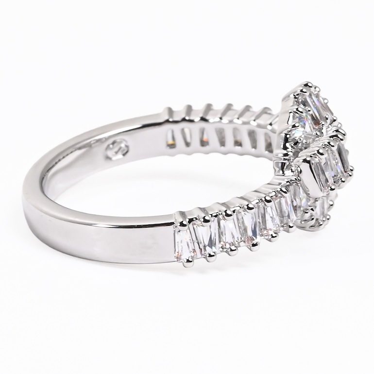 スワロフスキー SWAROVSKI リング 指輪 9号 Matrix マトリックス クリア シルバー 5727118 ジュエリー アクセサリー【スペシャルラッピング660円(別売り)】