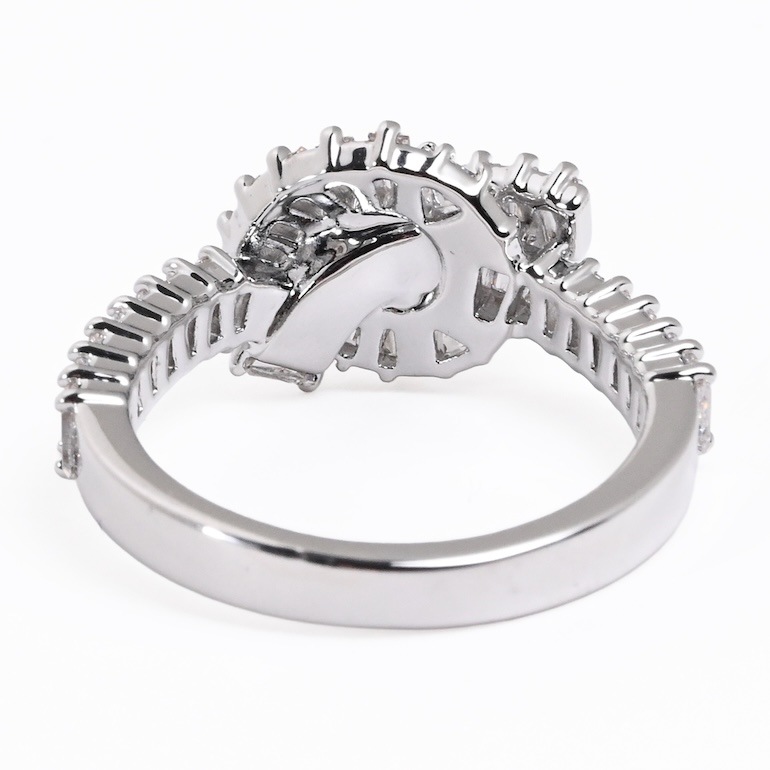 スワロフスキー SWAROVSKI リング 指輪 9号 Matrix マトリックス クリア シルバー 5727118 ジュエリー アクセサリー【スペシャルラッピング660円(別売り)】