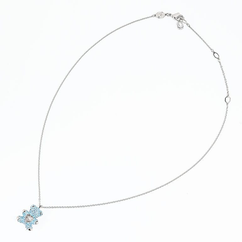 スワロフスキー SWAROVSKI ネックレス Teddy テディ クマ 熊 ベア