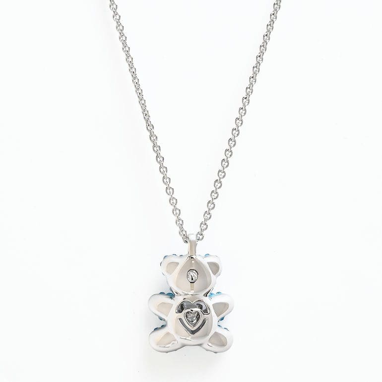 スワロフスキー SWAROVSKI ネックレス Teddy テディ クマ 熊 ベア