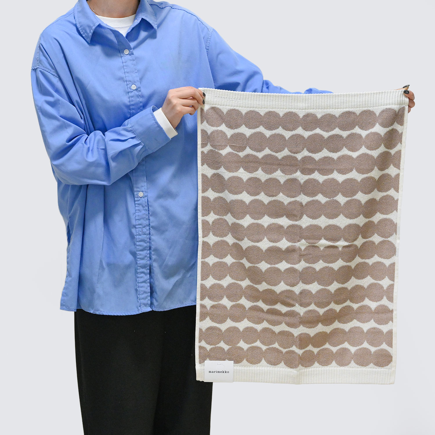 マリメッコ marimekko タオル 50×70cm ゲストタオル 大判タオル