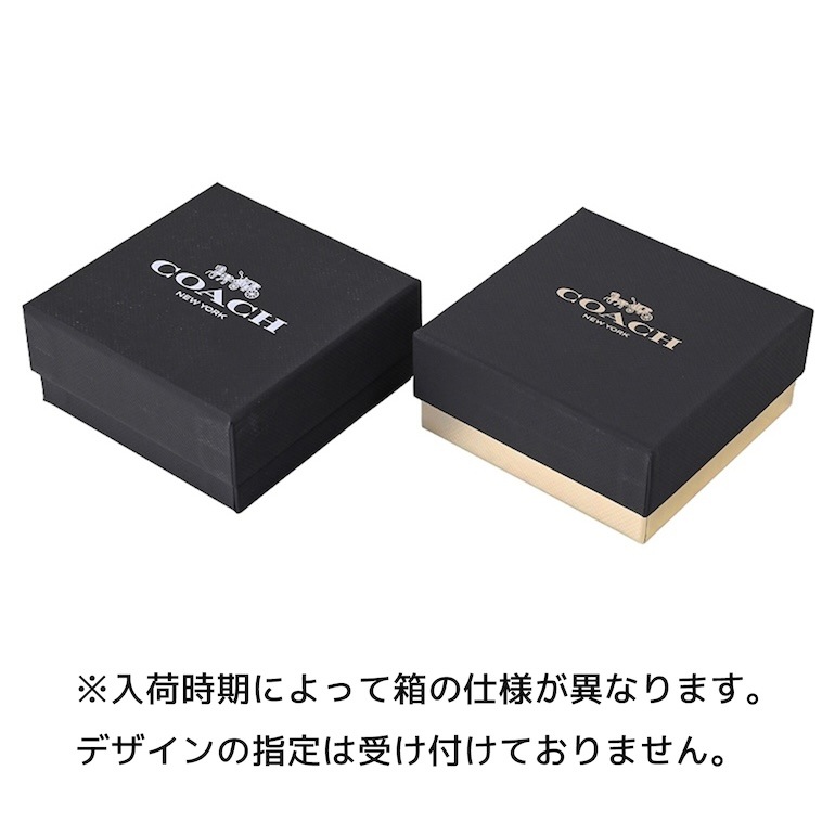 コーチ COACH ピアス フープ型スタッドピアス シグネチャー Cロゴ エナメル レディース オフホワイト ゴールド 448375GLD100 ジュエリー アクセサリー<br>【スペシャルラッピング660円(別売り)】