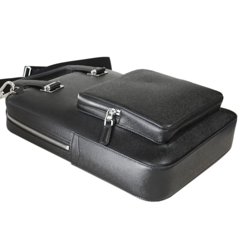 ダンヒル dunhill バッグ ビジネスバッグ メンズ バッグ カドガン バーティカル ドキュメントケース ブラック 20F3820CA001R