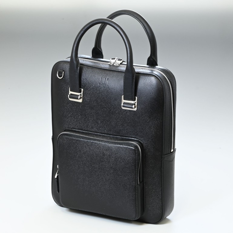 ダンヒル dunhill バッグ ビジネスバッグ メンズ バッグ カドガン バーティカル ドキュメントケース ブラック 20F3820CA001R