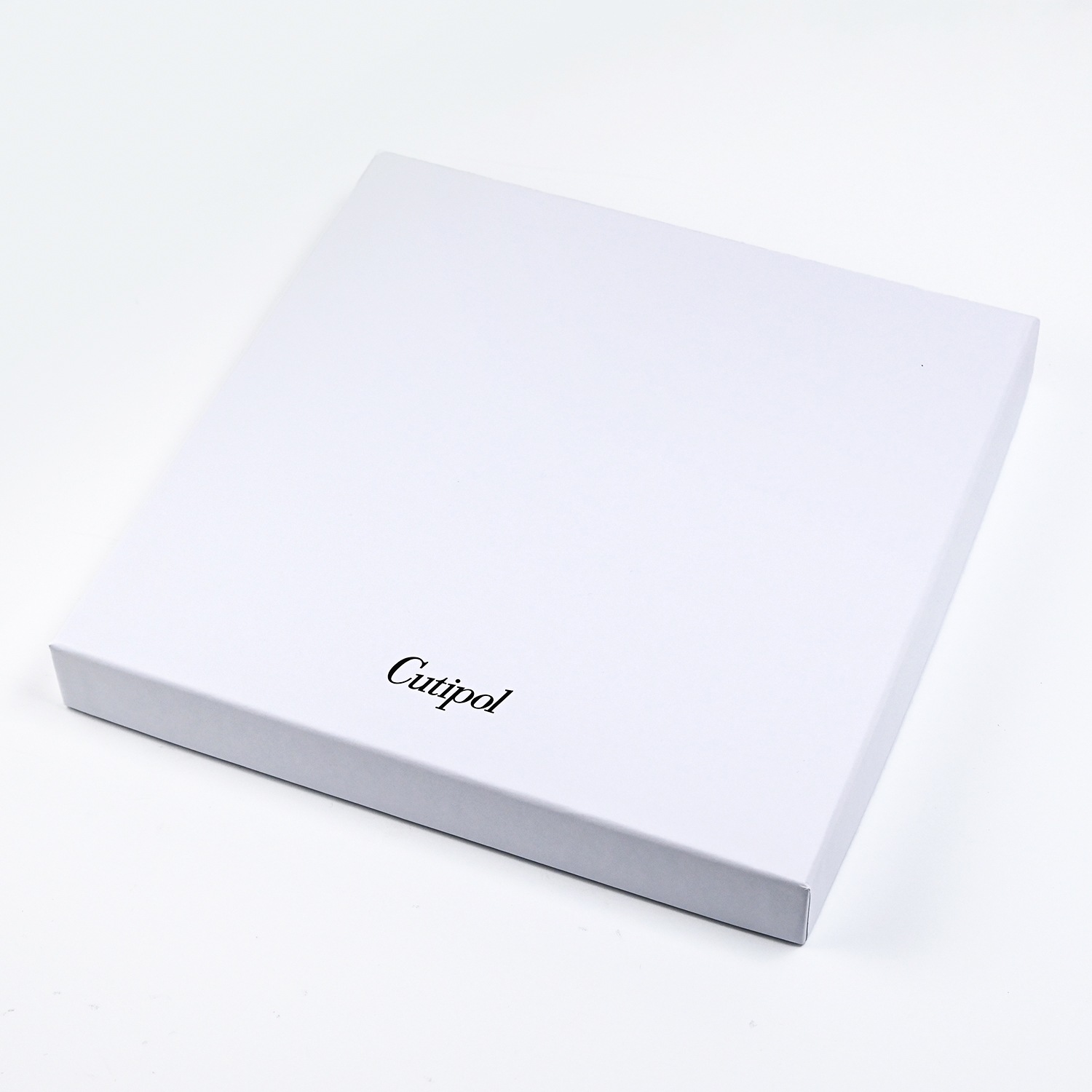 クチポール Cutipol GOA ゴア ブラック 6点セット ディナーデザート ナイフ フォーク スプーン 洋食器【名入れ対応】【スペシャルラッピング660円(別売り)】