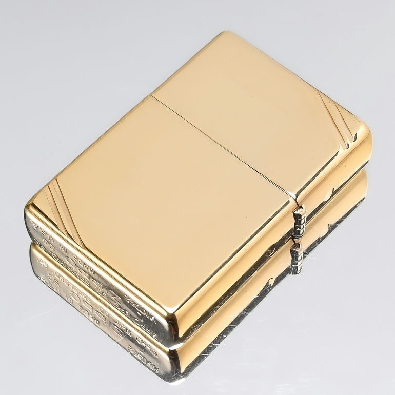 ZIPPO ジッポー ライター ジッポ VINTAGE ゴールド GOLD 金色 270 名