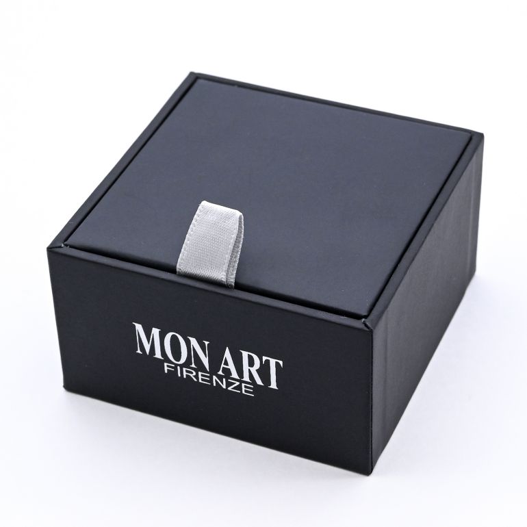 モンアート MONART カフス メンズ カフリンクス カフスボタン クラシックカー シルバー VEHICLE RG K 69 Made in Italy 名入れ可有料 正規代理店