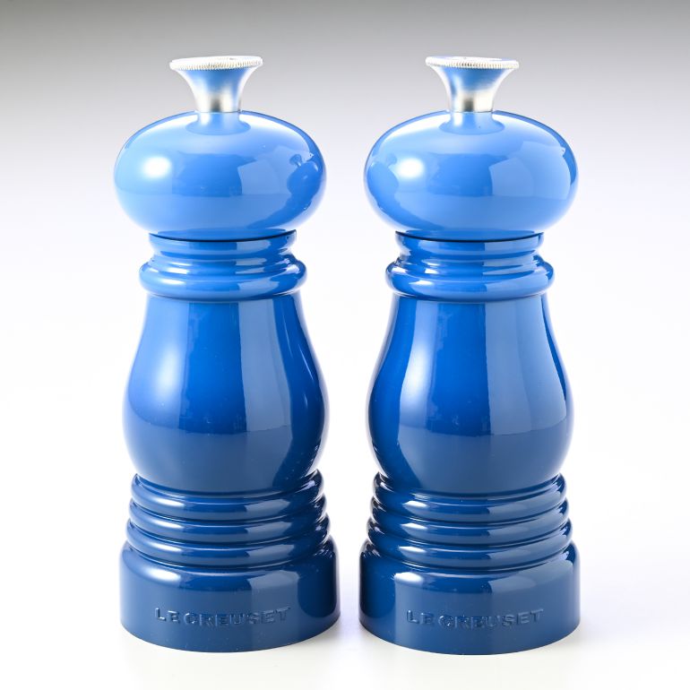 ルクルーゼ ミニ ソルト&ペッパーミルセット 12.5cm Le Creuset ル・クルーゼ マルセイユ 96002500310000 洋食器