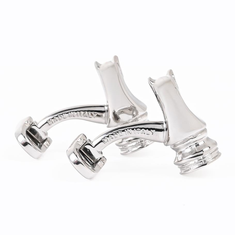 正規品   925 63 馬 カフスボタン SILVER モンアート MONART カフス メンズ カフリンクス カフスボタン 馬