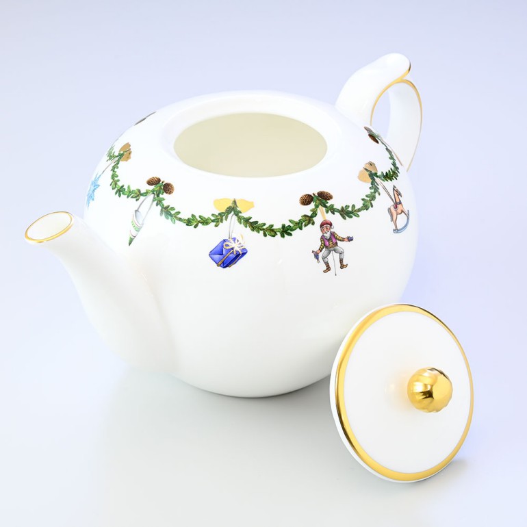 ロイヤルコペンハーゲン ROYAL COPENHAGEN スターフルーテッド