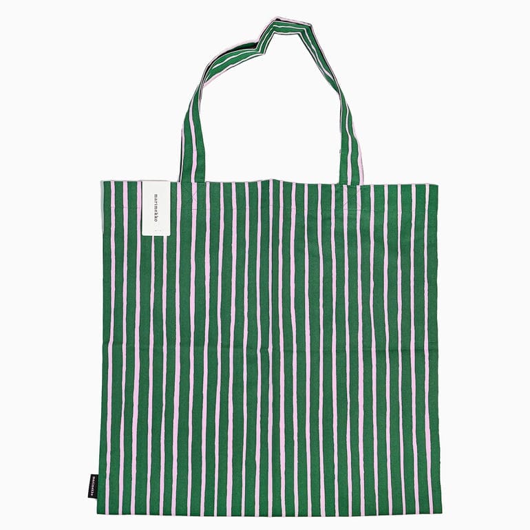 【刺しゅう名入れ可有料】マリメッコ marimekko トートバッグ ピッコロ Piccolo ファブリックバッグ レディース グリーン 73875 073875 857 北欧雑貨 北欧デザイン  クロネコゆうパケット限定 送料無料<br>【スペシャルラッピング660円(別売り)】