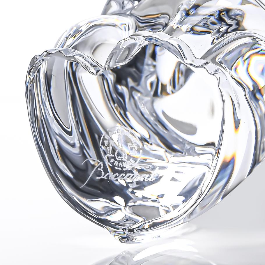 【名入れ可有料】バカラ Baccarat ギフトセット フィギュア オーナメント 招き猫 クリア 2607786 【熨斗対応】 インテリア オブジェ 置物 洋食器 <br>【スペシャルラッピング660円(別売り)】