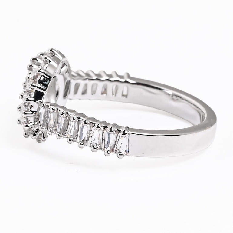 スワロフスキー SWAROVSKI リング 指輪 11号 Matrix マトリックス クリア シルバー 5727119 ジュエリー アクセサリー【スペシャルラッピング660円(別売り)】