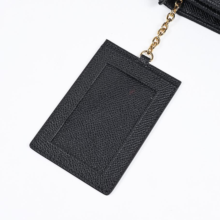 【名入れ可有料】【スペシャルラッピング付き】フェラガモ Salvatore Ferragamo サルヴァトーレフェラガモ 長財布 小銭入れ付き ウォレット ガンチーニ レディース ブラック 22D150 683312 0683312