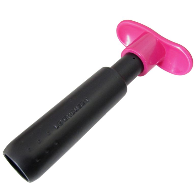 ル・クルーゼ ワインポンプ ルクルーゼ ワインセーバー ワインアクセサリー ワイングッズ キッチン用品 ピンク WA 137 洋食器