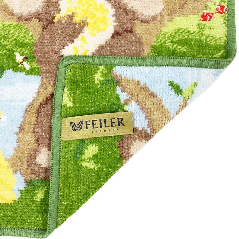 フェイラー FEILER ハンカチ ハンドタオル 25cm レディース ハニー