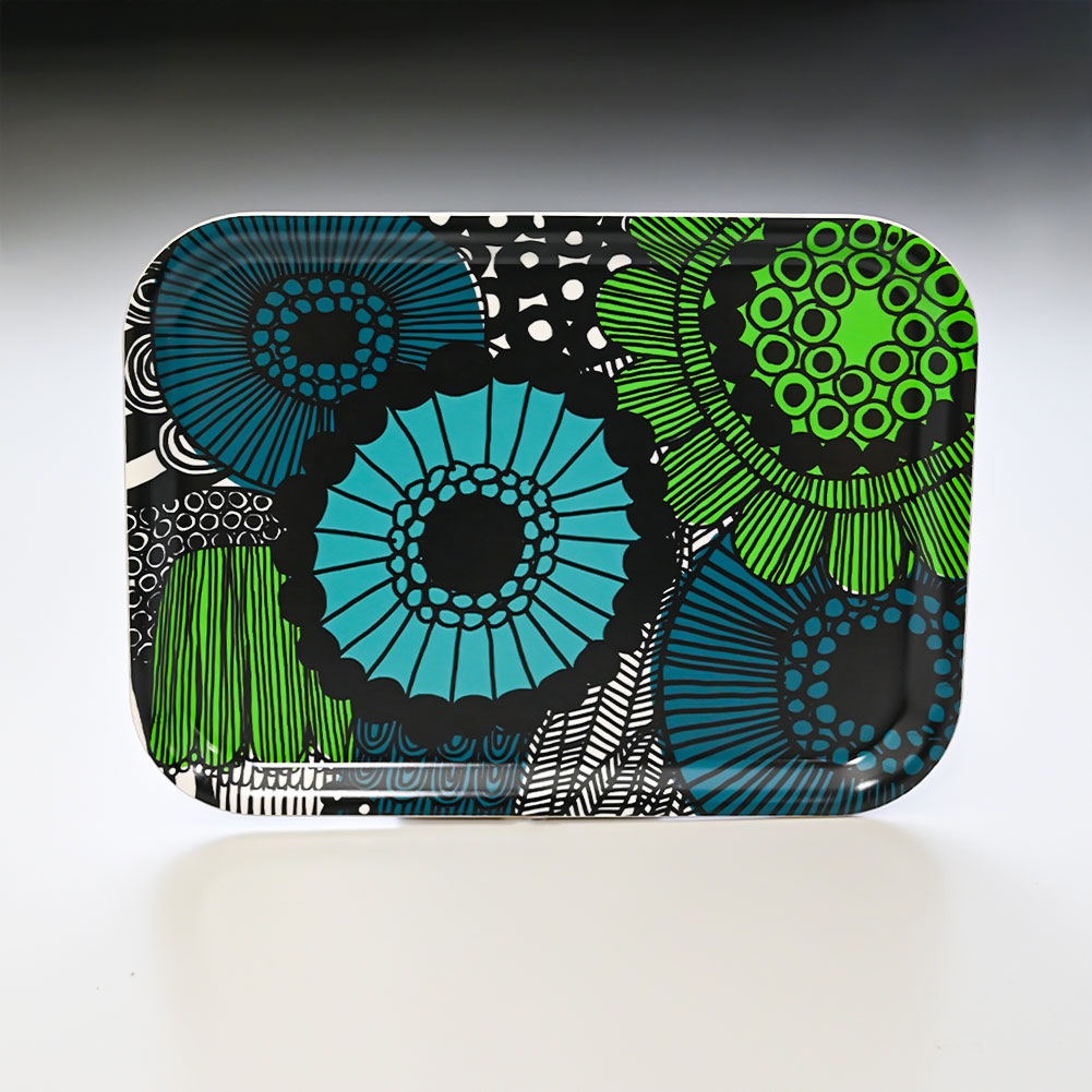 マリメッコ marimekko トレイ お盆 Pieni Siirtolapuutarha ピエニ シ