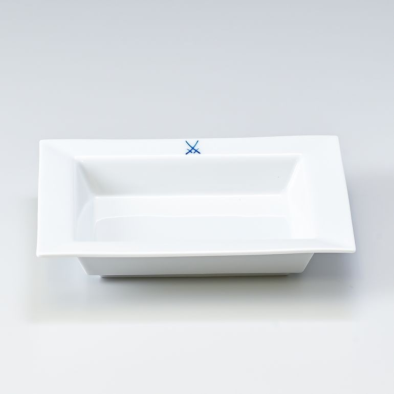 マイセン 剣マーク コレクション 双剣 スクエアディッシュ プレート 16