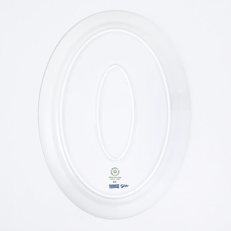 2個セット ロイヤルコペンハーゲン プリンセス プレート オーバル ディッシュ 28cm 1104626 1016790 北欧食器 洋食器 ROYAL COPENHAGEN【スペシャルラッピング660円(別売り)】