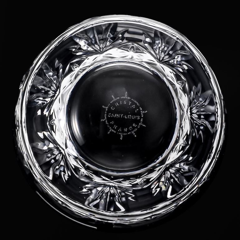 名入れ可有料 純正紙袋 リボンラッピング付 サンルイ マスネ グラス