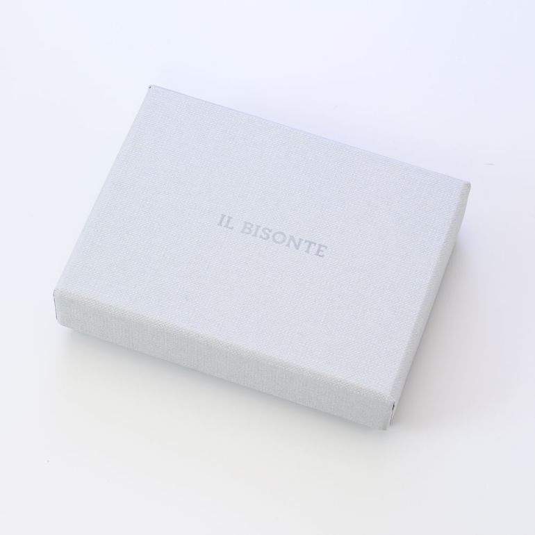 イルビゾンテ IL BISONTE キーケース コンテンポラリーコレクション Fifty-on IO メンズ レディース レザー ダークブラウン SKH115PV0039 BW304H 日本未発売 箔押し名入れ可有料 【スペシャルラッピング660円(別売り)】