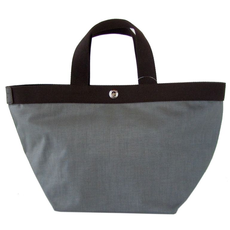 エルベシャプリエ トートバッグ レディース 舟形 M コーデュラナイロン Fusil × Moka 707C 03