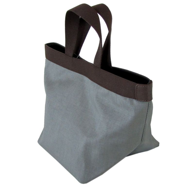 エルベシャプリエ トートバッグ レディース 舟形 M コーデュラナイロン Fusil × Moka 707C 03