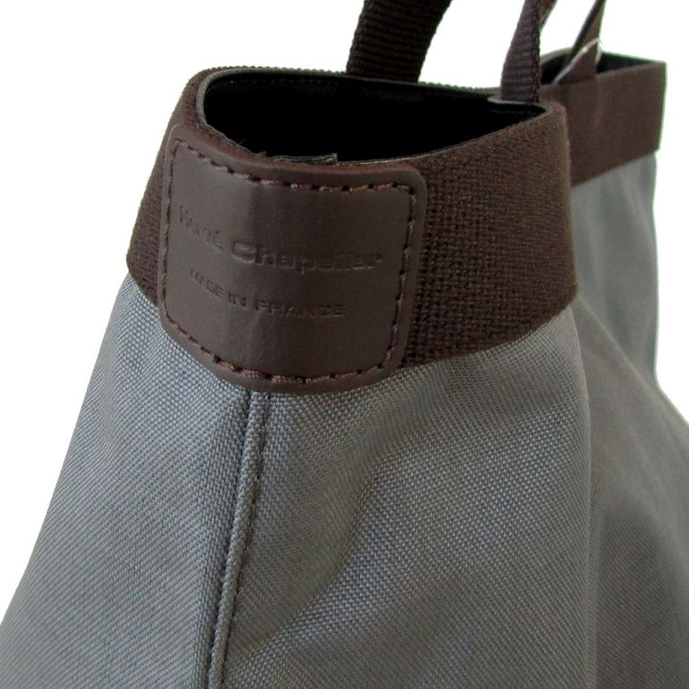 エルベシャプリエ トートバッグ レディース 舟形 M コーデュラナイロン Fusil × Moka 707C 03