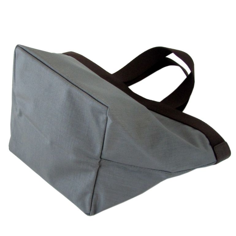 エルベシャプリエ トートバッグ レディース 舟形 M コーデュラナイロン Fusil × Moka 707C 03