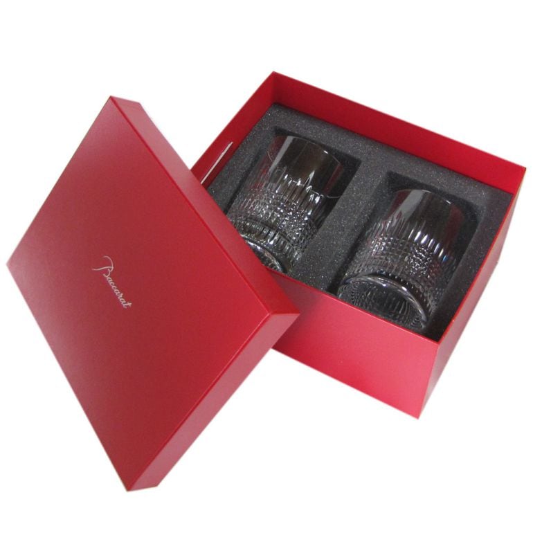 バカラ 名入れ対応 Baccarat グラス ペア タンブラー オールド