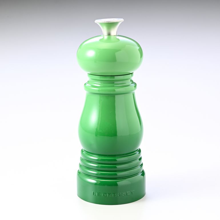 ルクルーゼ ミニ ソルト&ペッパーミルセット 12.5cm Le Creuset ル・クルーゼ バンブーグリーン 44900114080000 洋食器