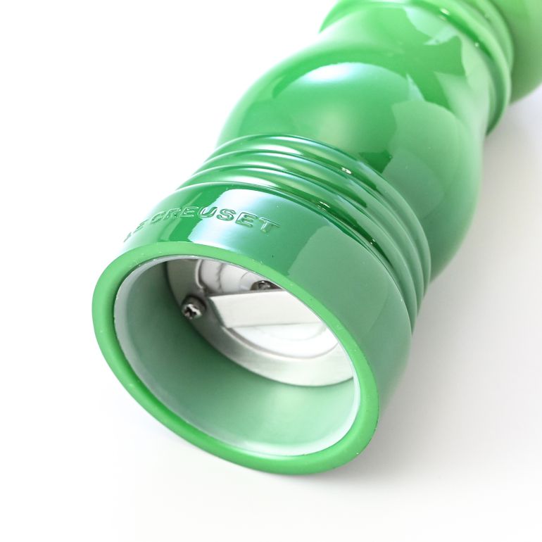 ルクルーゼ ミニ ソルト&ペッパーミルセット 12.5cm Le Creuset ル・クルーゼ バンブーグリーン 44900114080000 洋食器